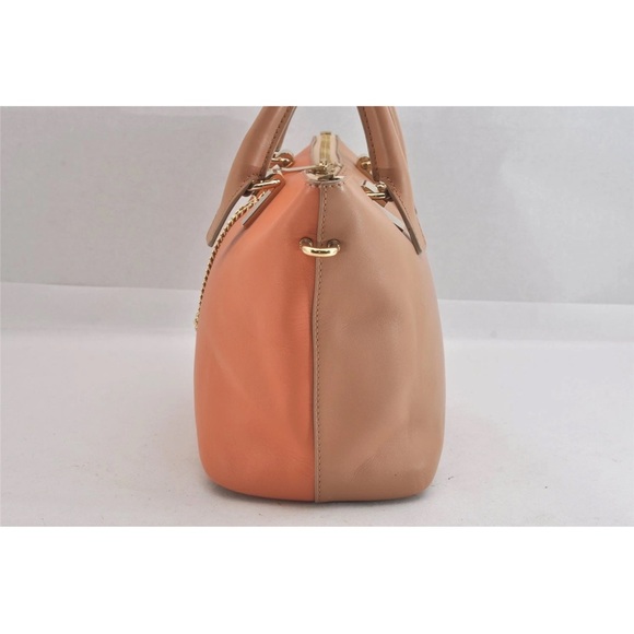 Chloe Baylee 2way Beige and Orange Purse - Picture 4 of 16